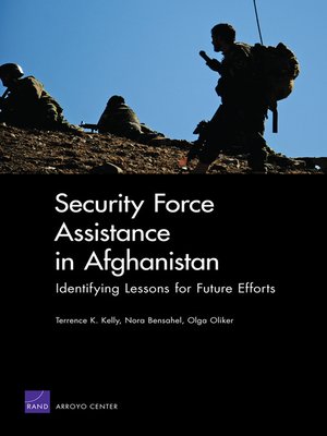 cover image of Security Force Assistance in Afghanistan
